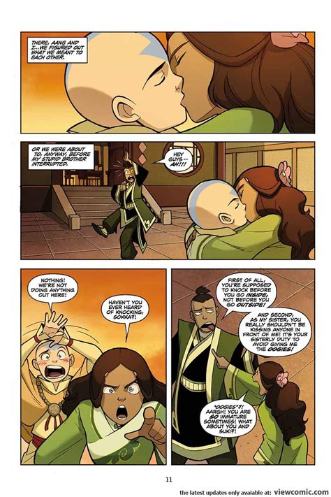 Avatar The Last Airbender The Promise Part 1 2012 View Comic