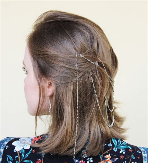 25 Ways To Transform Your Hair With Just Bobby Pins Hair Pins Diy