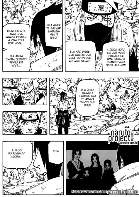 Naruto Capítulo 693 Manga Online