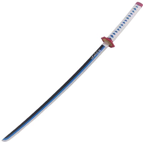40 Abs Plastic Blade Giyu Tomioka Nichirin Katana Samurai D
