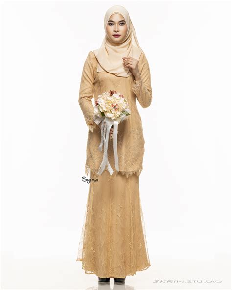 Baju Nikah Syima Boutique