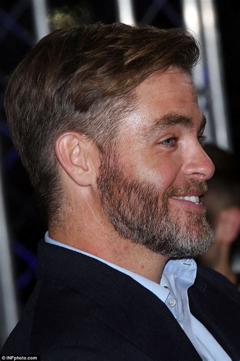 Discover and share the best gifs on tenor. Chris Pine rocked a grey beard at the Sydney premiere of ...