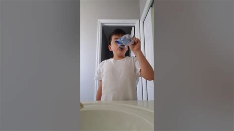 Chugging A Water Bottle Youtube