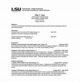Images of College Resume