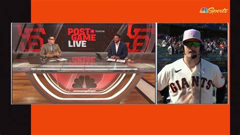 Sf Giants On Nbcs On Twitter Yaz Says The Giants Did Not Panic During
