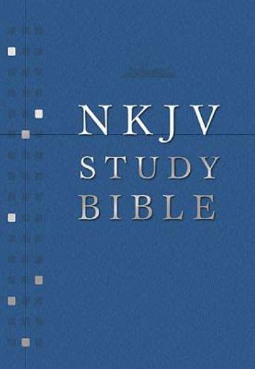 Libro The Nkjv Study Biblenew King James Version Black Study Bible