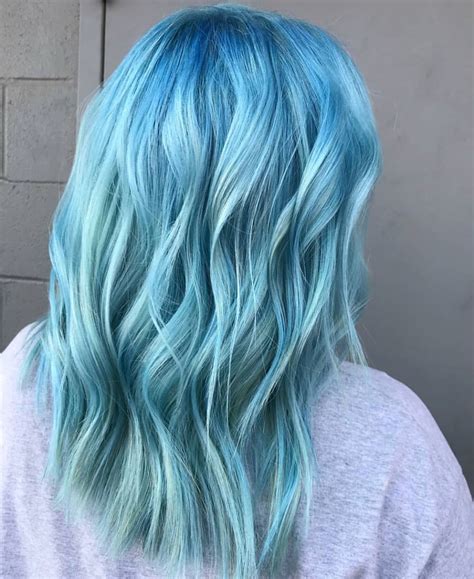 Pin By 🌹chlöebabyxöxö🌹 On ༺༶ ༚ Fashion ༚ ༶༻ Aqua Hair Color Wild