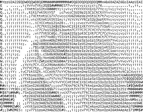 Porno ASCII 18 ZONA DE PRUEBAS