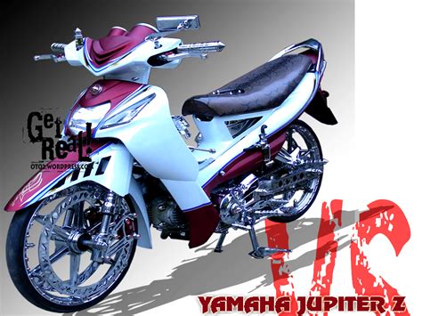 Can the net harness a bunch of volunteers to help bring books in the public domain to life through podcasting? Motorcycle Modification: Modifikasi Yamaha Jupiter Z