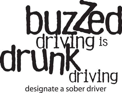 Buzzed Driving Is Drunk Driving Logos State Highway Safety Office Employer Outreach Portal