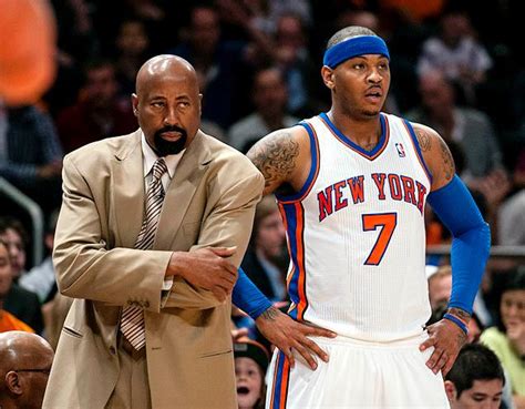 mike woodson thinks carmelo anthony will retire with ny knicks