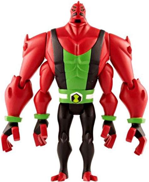 Ben 10 Omniverse 4 Inch Four Arms 4 Action Figure Bandai America Toywiz