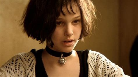 Leon Mathilda Satin Choker Necklace Natalie Portman Film The