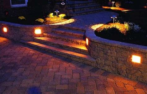 Retaining Wall Lights 6x8