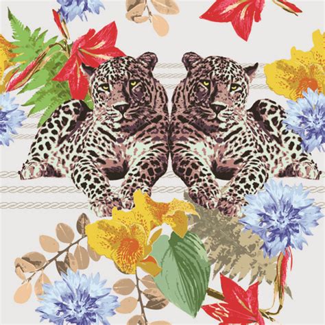 Wild Animals Seamless Pattern Vector Free Vector In Encapsulated