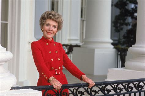 Lady In Red How Nancy Reagan Made A Red Dress An Iconic Look