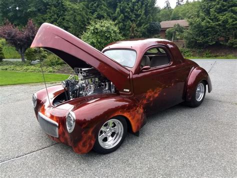 1941 Willys Coupe For Sale Hotrodhotline Classic Cars Trucks Hot