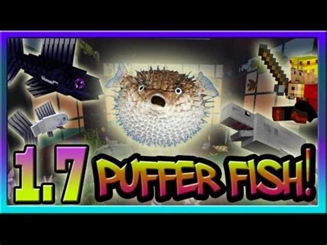 Pufferfish can be obtained through fishing. Minecraft 1.7 Snapshot 13w36a News Pufferfish, Treasure ...
