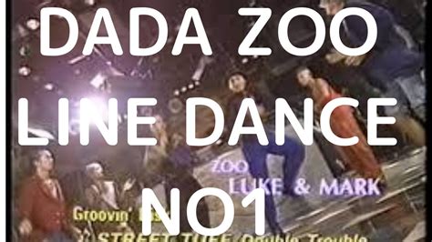 Dada Line Dance 1grooving Scene Dada1991、ダダzooラインダンス No1 Youtube