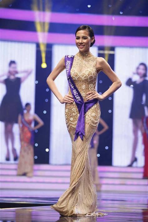 Nguyen Thi Le Quyen Finalist Miss World Vietnam 2015
