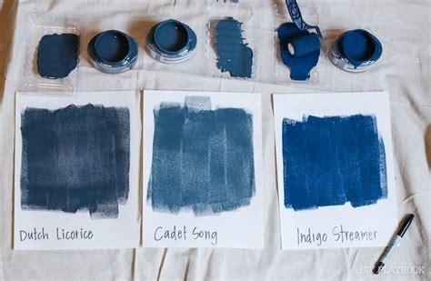 Jul 14, 2021 · after covering how to make blue darker and warmer, we will now get into what colors make light blue. valspar indigo streamer - Google Search | Navy blue paint ...