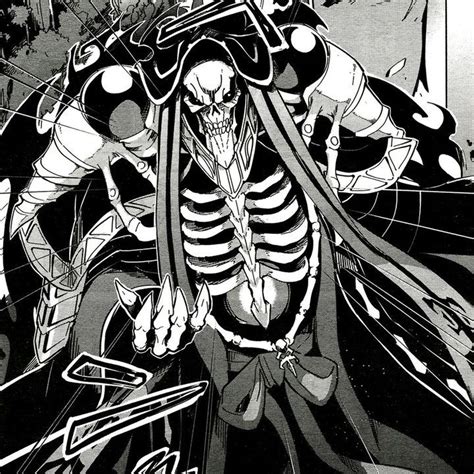 Ainz Ooal Gown Overlord Wiki Fandom Powered By Wikia Good Manga