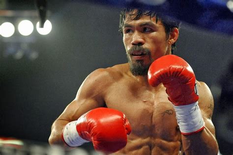 Manny Pacquiao Filipino Professional Boxer Sports News