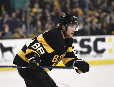 Boston Bruins David Pastrnak Going It Alone On Goals