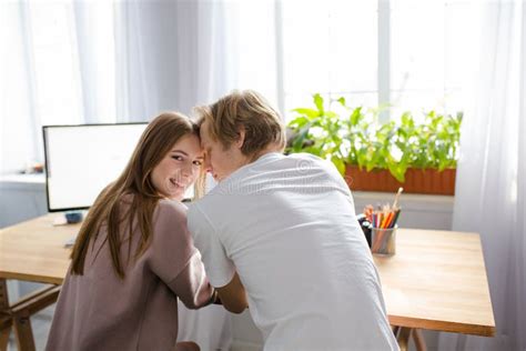 Passionate First Love Stock Image Image Of Intimate 110017787