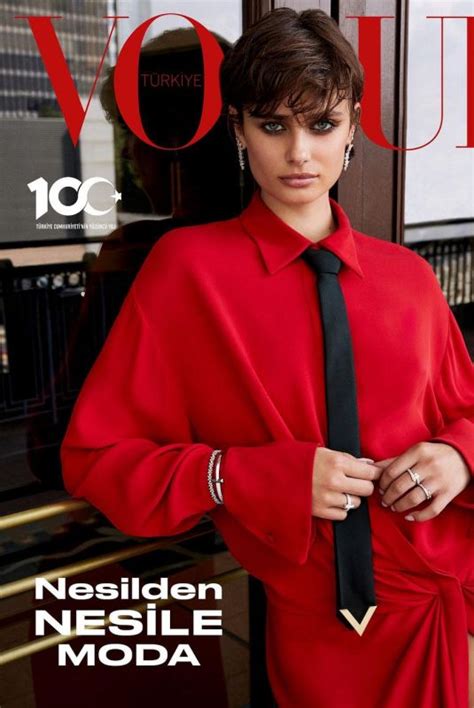 Taylor Hill On The Cover Of Vogue Turkey October 2023 Hawtcelebs