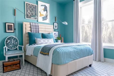 Pictures Of The Hgtv Smart Home 2020 Guest Bedroom And Bathroom Hgtv