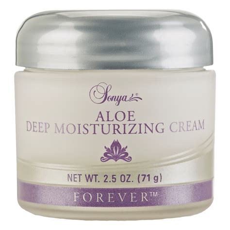 Sonya Aloe Deep Moisturizing Cream Crema Corpo