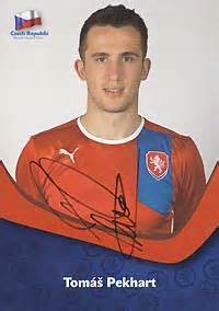 Oficiální webové stránky fotbalového hráče tomáše pekharta. Postcards - Czech team 2012