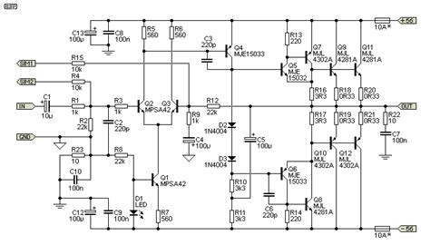 The circuit shown in fig. Audio Amplifier Block Diagram - AUDIO BARU