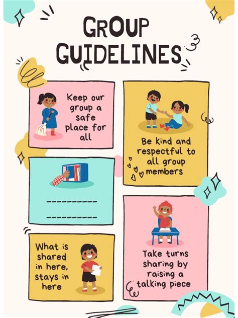 Group Guidelines Handout Pdf