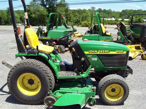 John deere 4100 compact utility tractors pdf manual sample preview. 2001 John Deere 4100 Tractors - Compact (1-40hp.) - John ...