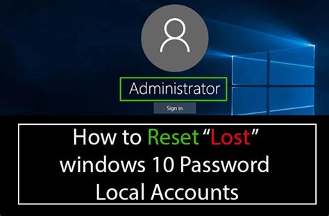 How To Reset Forgotten Windows 11 Password Microsoftl
