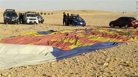 One Tourist Killed Several Injured In Luxor Hot Air Balloon Crash