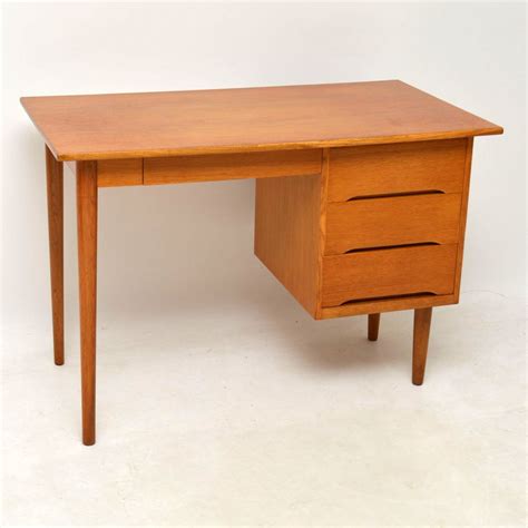 We love the elegance that vintage furniture can bring to a home and couldn't resist creating a vintage style furniture collection here at rockett st george. 1950's Danish Vintage Oak Desk | Retrospective Interiors ...