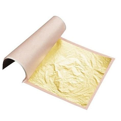 Or over ice cream.there are neither negative effects nor. Gold Leaf 24 Carat Edible Leaf Transfer | Leaf Transfer Sheets