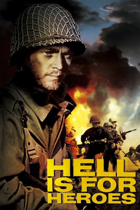 Hell Is For Heroes 1962 — The Movie Database Tmdb
