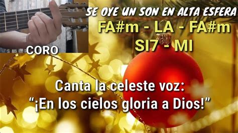 SE OYE UN SON EN ALTA ESFERA Himno Navideño LETRA ACORDES by 𝕄𝕠𝕚𝕤𝕖𝕤