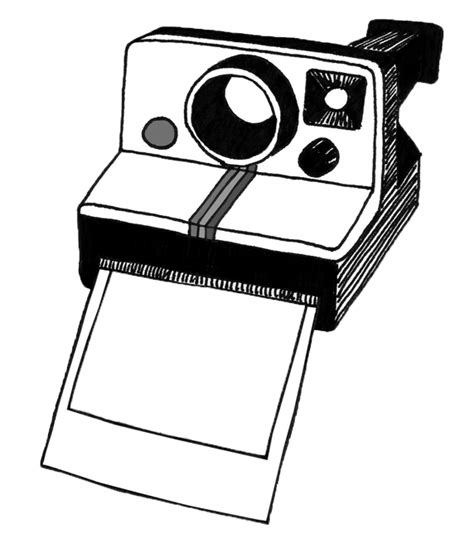 Clipart Camera Polaroid Camera Clipart Camera Polaroid Camera