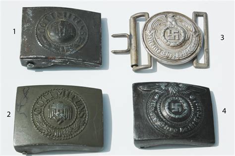 Reproduction German Wwii Belt Buckles Relics Of The Reich