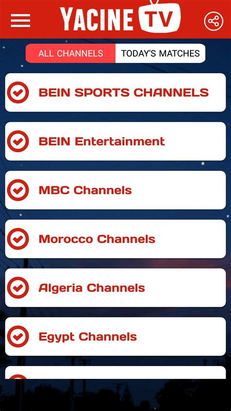 Yacine Tv Sport Free Live 2021 Apk For Android Download