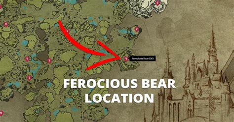 Ferocious Bear Location In V Rising Nerd Lodge