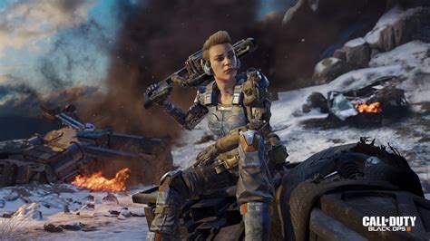 Call Of Duty Black Ops 3 Salvation Dlc Gets Intense Multiplayer Trailer