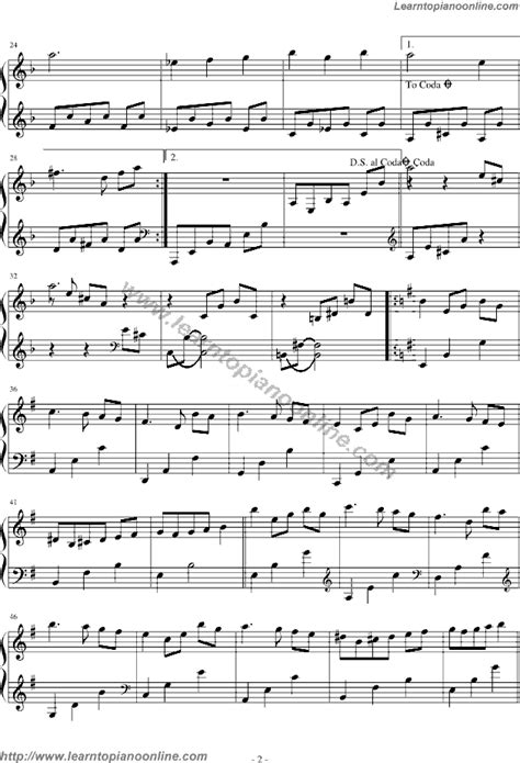 Richard Clayderman Promenade Dans Les Bois Free Piano Sheet Music My