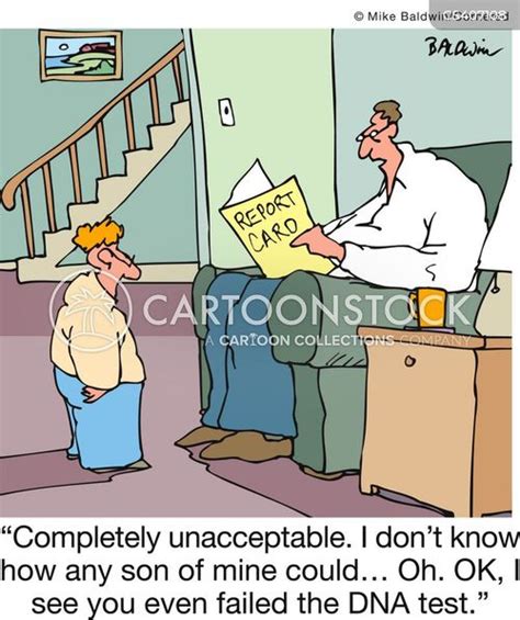 Dna Testing Cartoons And Comics Funny Pictures From Cartoonstock
