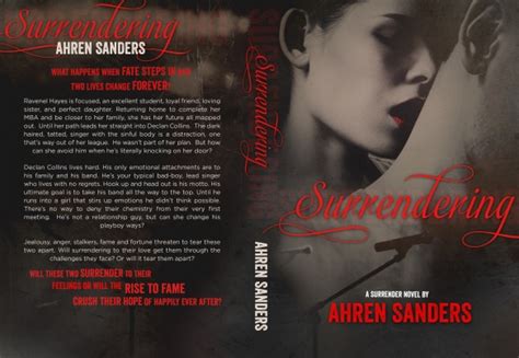 surrendering a surrender novel by ahren sanders cover reveal special excerpt cruising